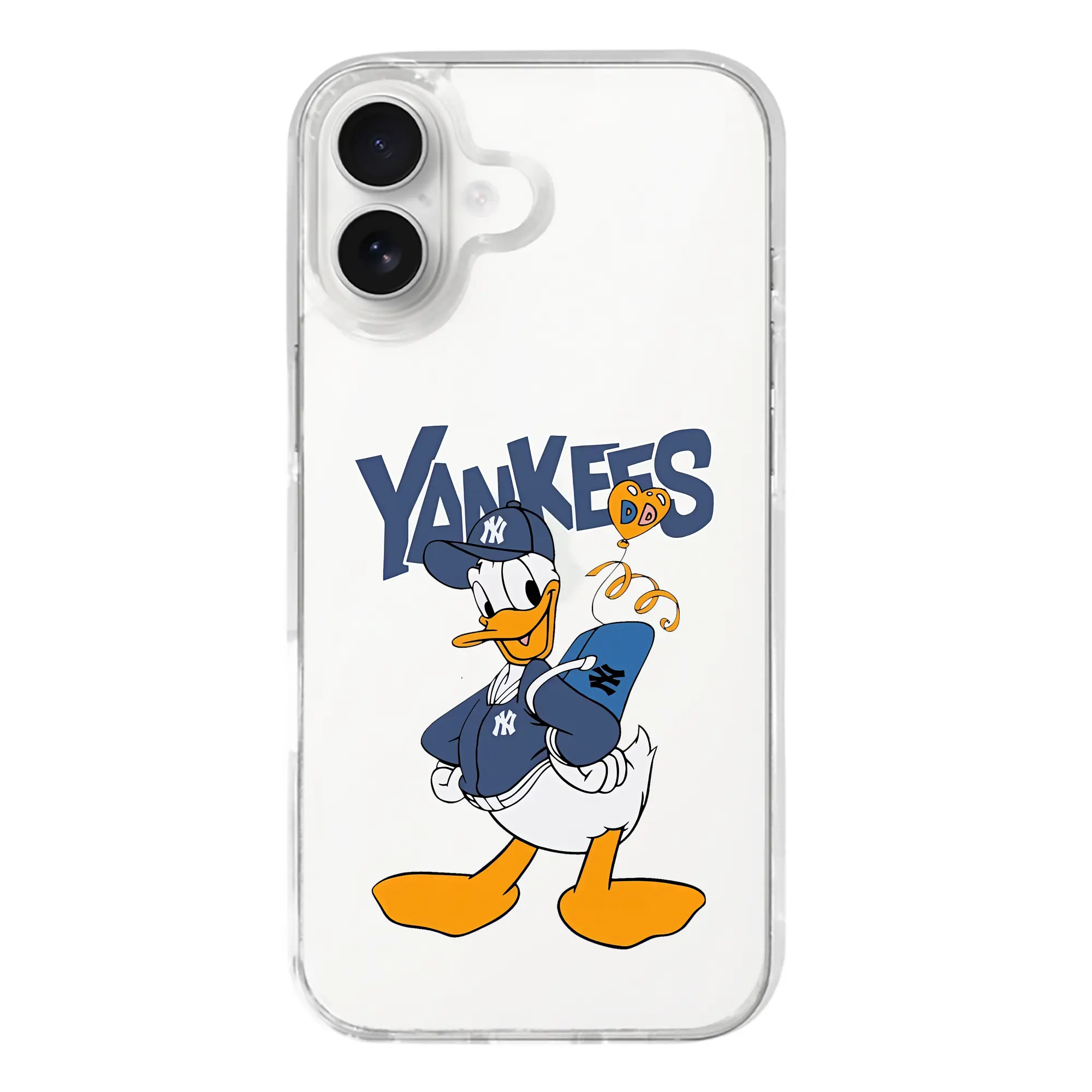 ミッキーマウス（Mickey Mouse） グッズ ドナルドダック（Donald Duck） - iPhone 17シリーズ 透明スマホケース – 薄型・耐衝撃・精密フィット保護カバー